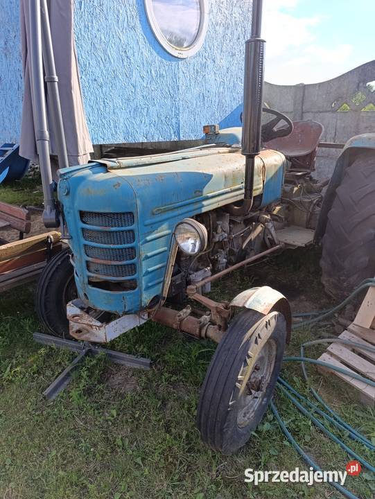 Ciągnik Zetor major łódzkie Skotniki