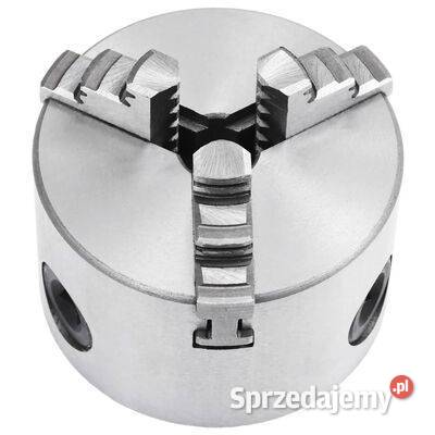 vidaXL Samocentrujący uchwyt tokarski 3 szczęki Warszawa