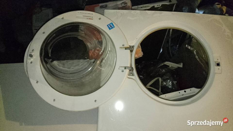 Drzwiczki do pralki Bosch Części i Akcesoria Nakło nad Notecią
