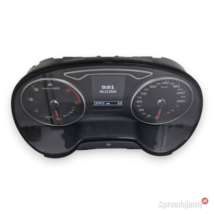 LICZNIK ZEGARY 8V0920761 Audi A3 8V Lift 20 TDI osobowe Motoryzacja Chełm