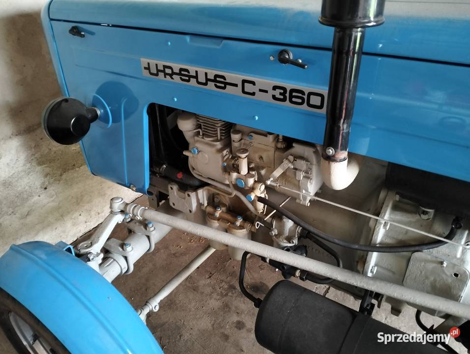 Ursus C 360 Ursus Wrząca