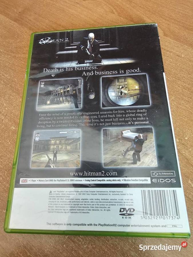 Hitman 2 playstation 2 2 Play Station