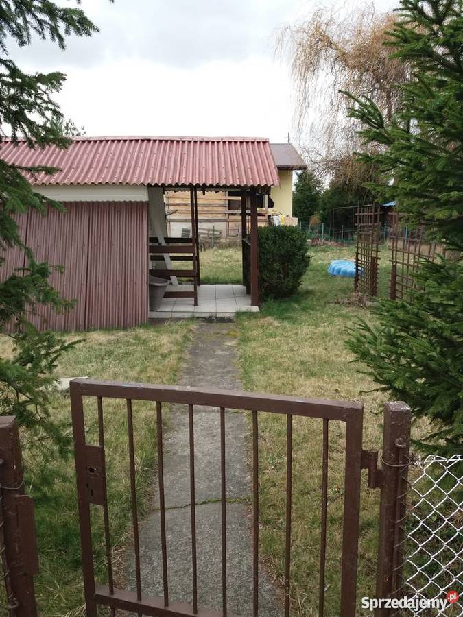 Ogródek rekreacyjny Klaudyn świetny rodzin z