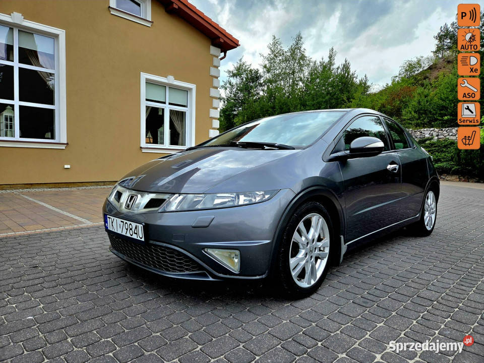 Honda Civic 18 140 Serwis Bezwypadek Bez Korozji serwisowany w ASO Zagnańsk sprzedam