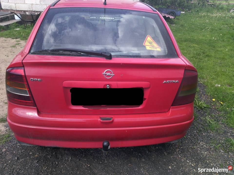 Opel Astra Krawcowizna sprzedam