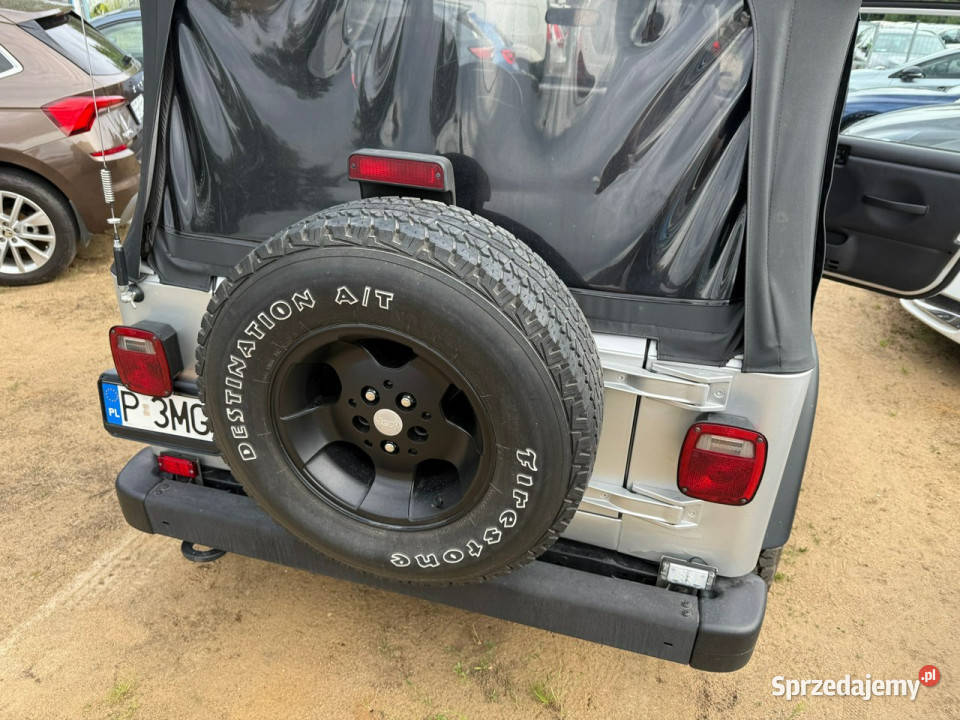 Jeep Wrangler 40 KAT 177 RABAT 18 Nowa Terenowy Przeźmierowo