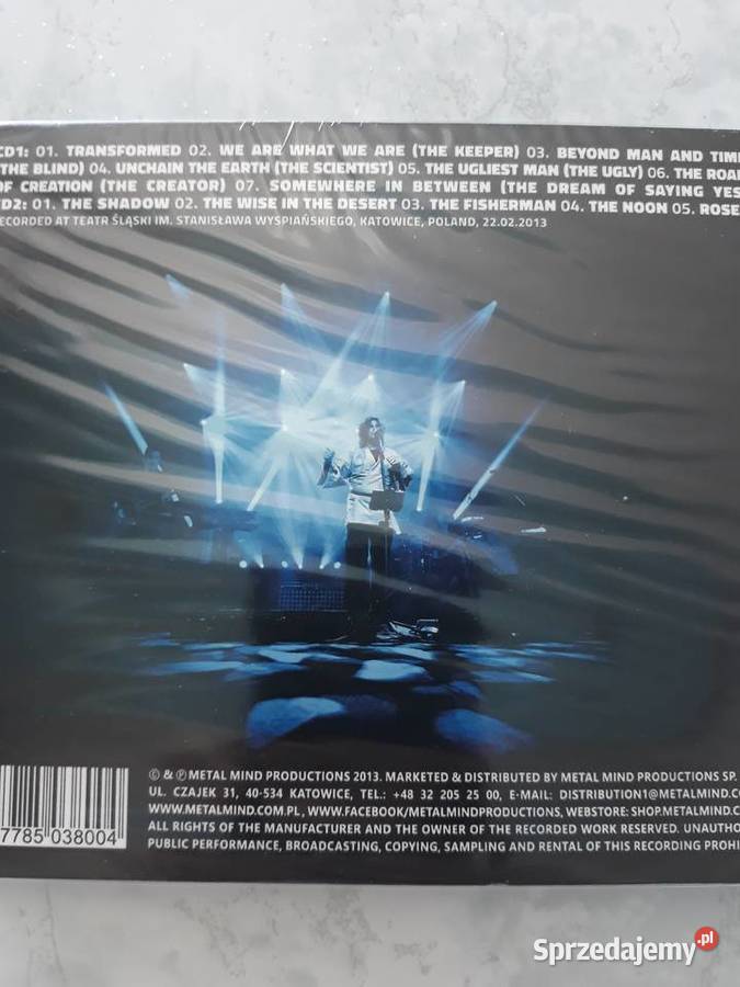 RWPL Live A Show Beyond Man And Time Rockr Rzeszów