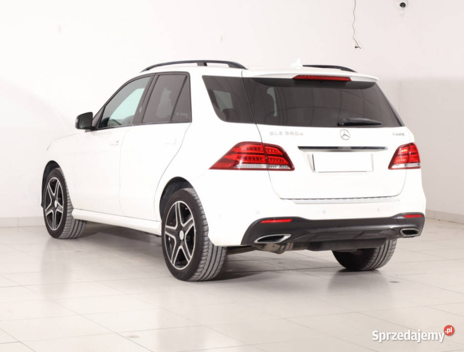 Mercedes GLE GLE 350 d relingi dachowe Piaseczno sprzedam