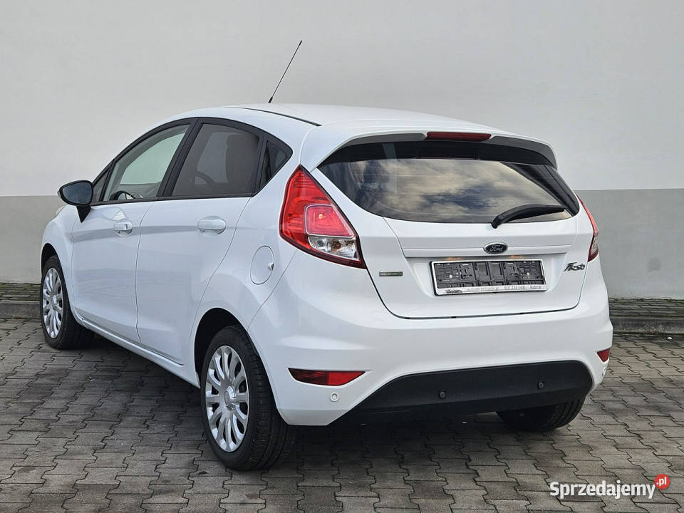 Ford Fiesta I Właściciel Niski przebieg Mk7 2008