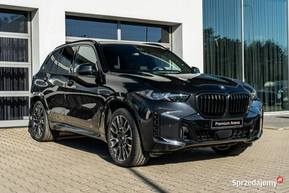 BMW X5 X5 xDrive30d Dostępny ręki G05 2018 łódzkie Łódź