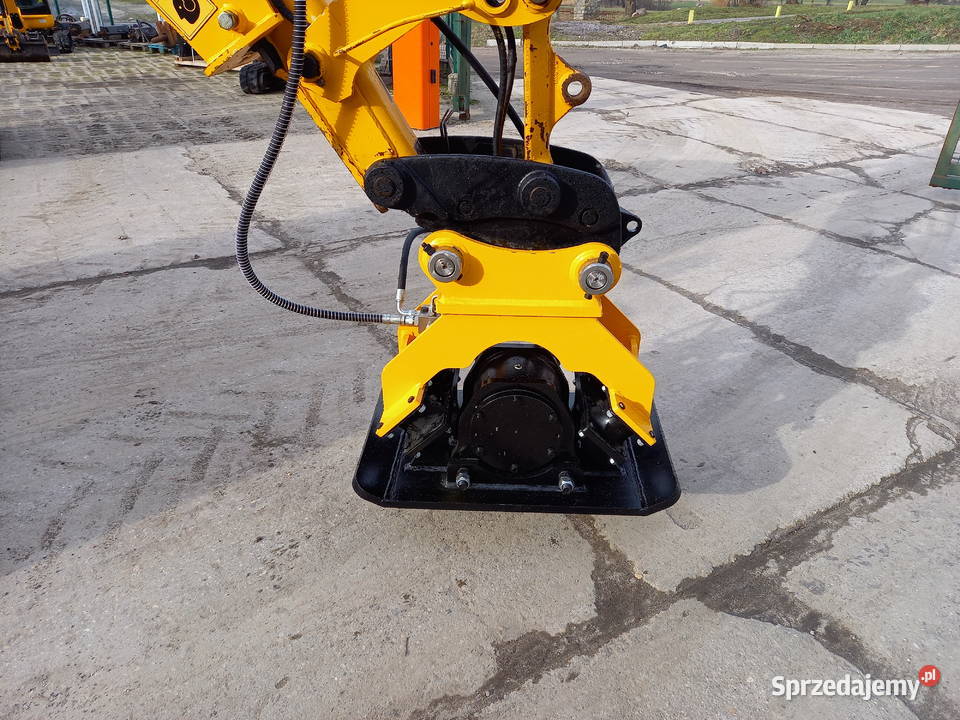 Zagęszczarka płytowa hydrauliczna JCB pełny VAT wielkopolskie