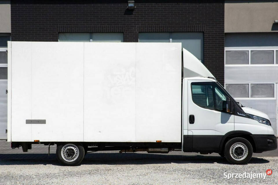 Iveco Daily KONTENER Niskopodwoziowy 35S14 Hi Jarocin sprzedam