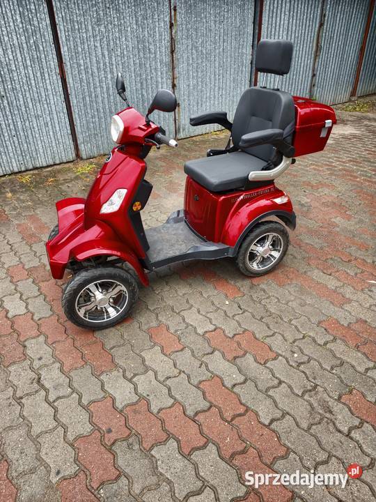 Sprzedam skuter 4 kołowy seniora Sprzęt medyczny Kamień Pomorski sprzedam