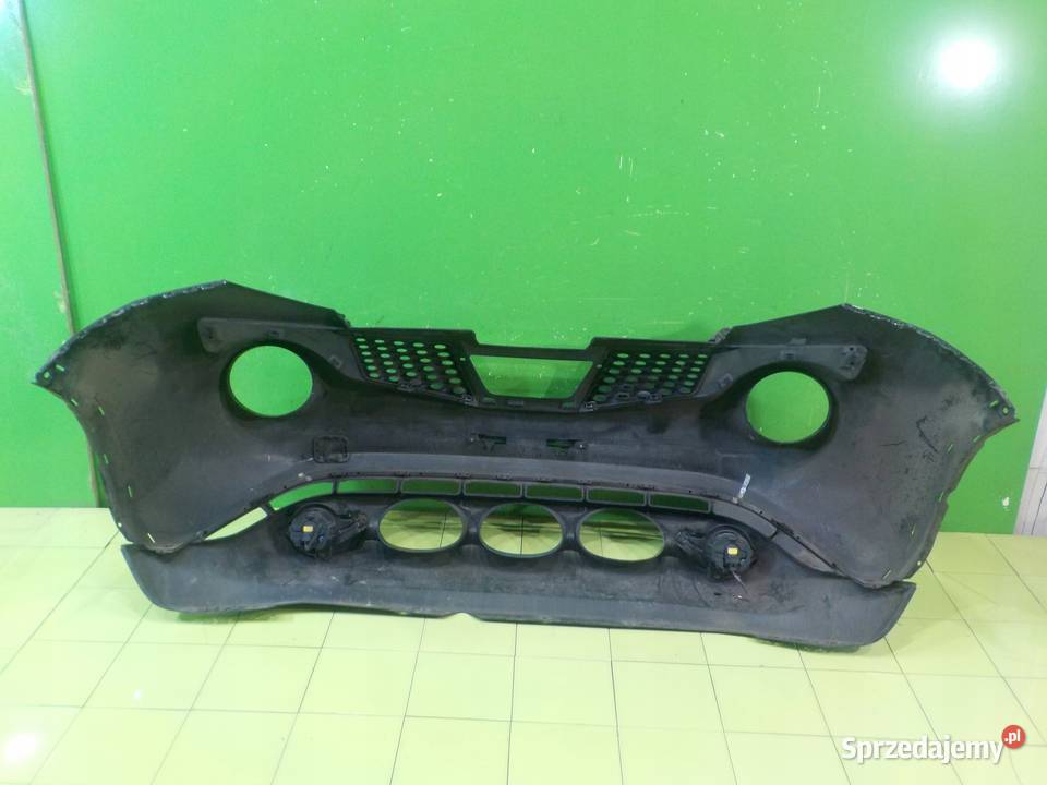 NISSAN JUKE F15 16 B 10r 5D zderzak przod Zderzaki Suków sprzedam