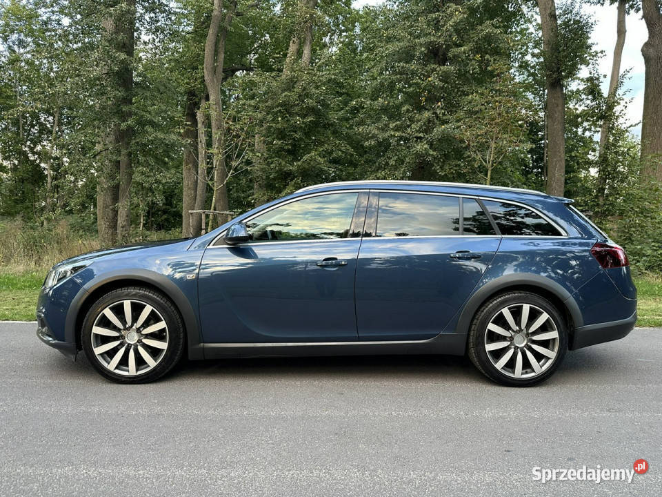 Opel Insignia Country Sport Tourer 20 CDTI 163 Józefkowo