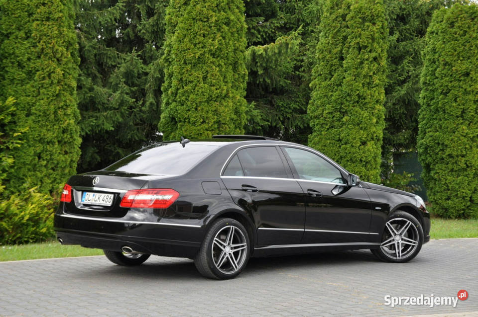 Mercedes E 350 Mercedes-Benz Motoryzacja sprzedam