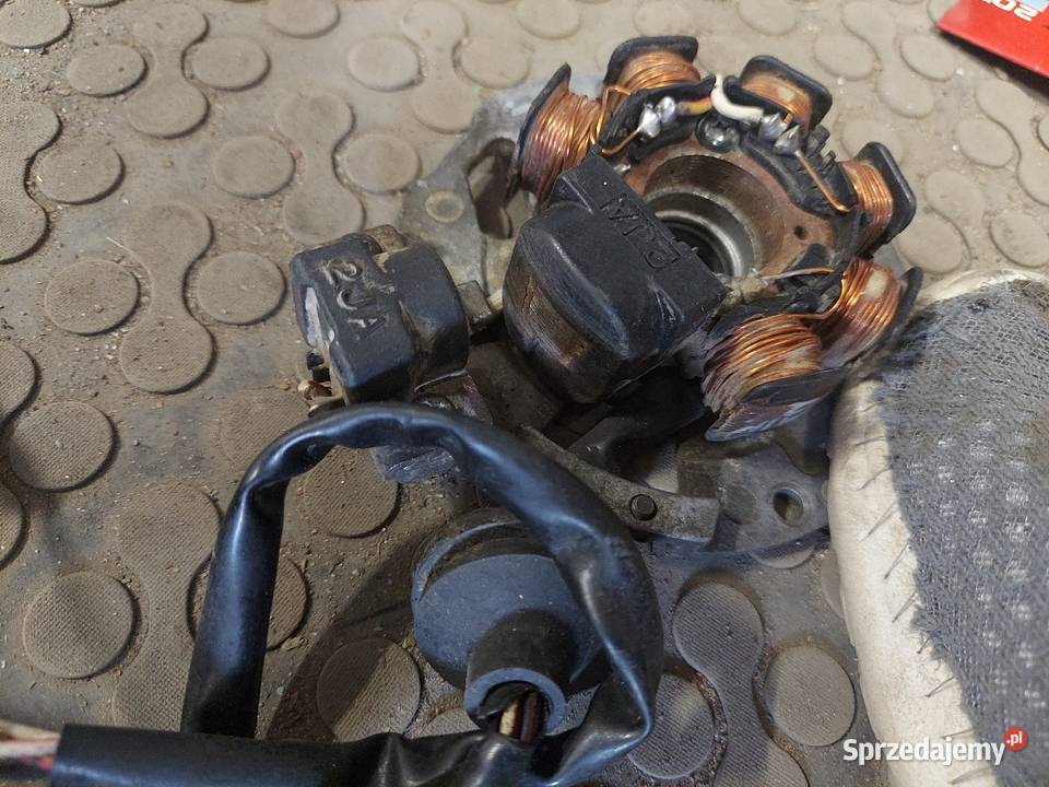 Aprilia SR 50 minarelli iskrownik alternator dolnośląskie Jelenia Góra