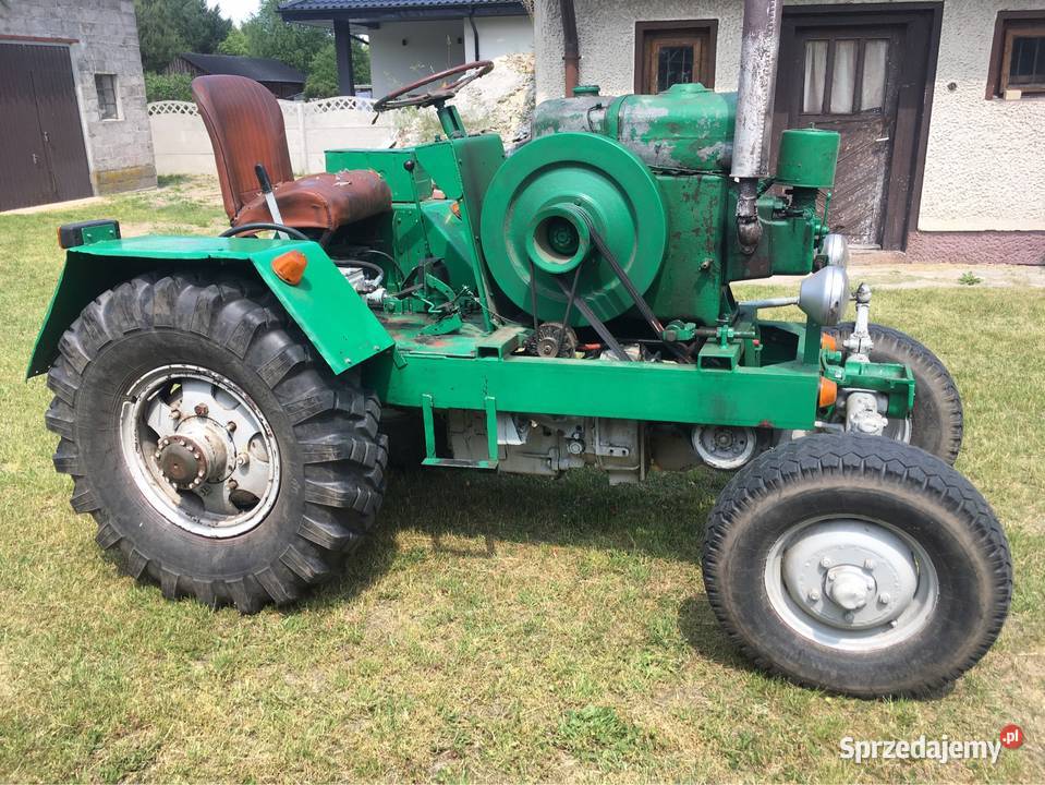 Sam es 18 andoria ciągnik traktor