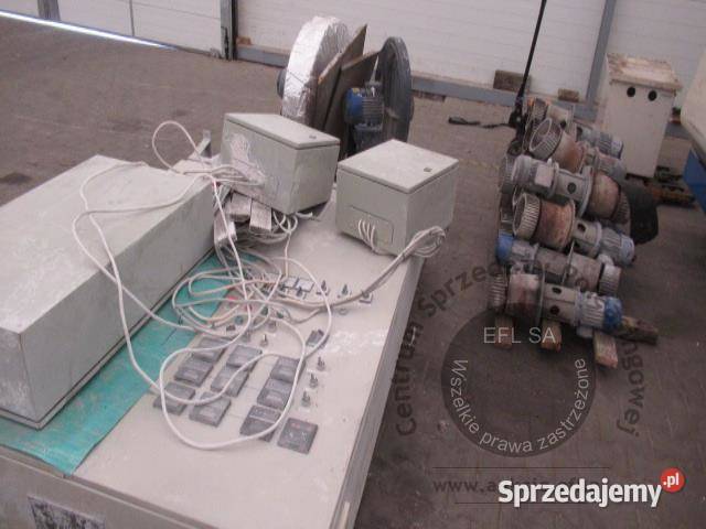 Elementy linii do malowania proszkowego MAGMA Magnice