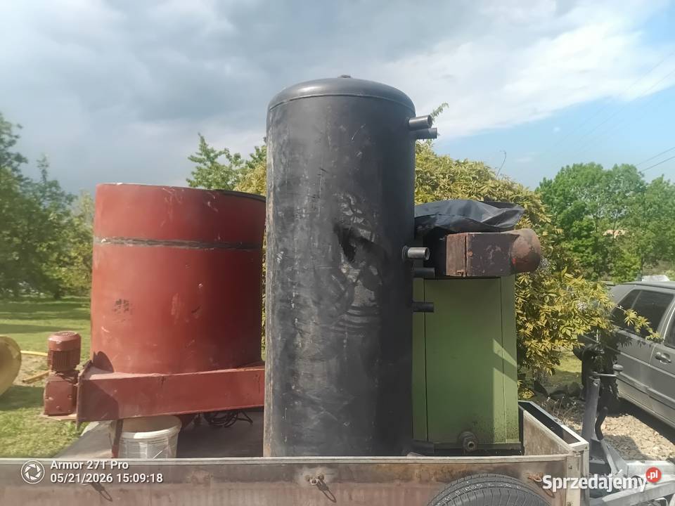 Sprzedam piec SAS 21 kW z podajnikiem buforem Gorlice