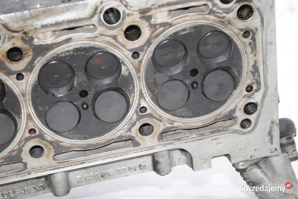 GŁOWICA LEWA KOMPLETNA MERCEDES ML W163 40 CDI