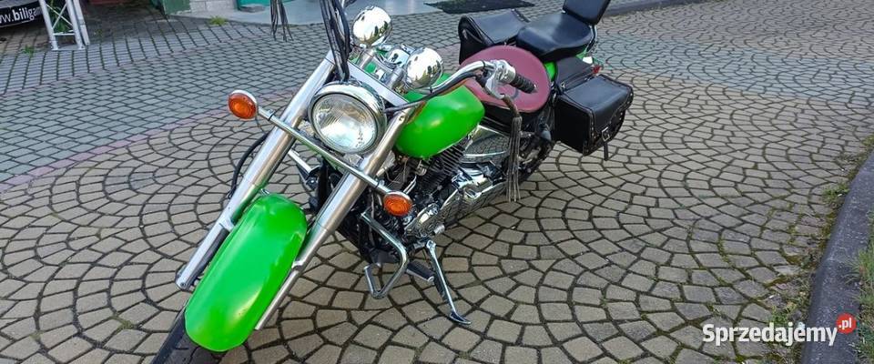 Yamaha XVS650 Classic 2000r Mikołajki
