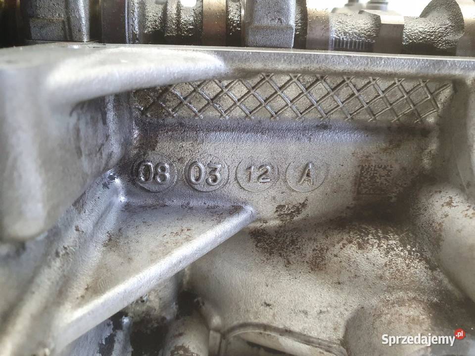 Ford Focus MK3 10 EcoBoost GŁOWICA CYLINDRÓW Silniki i osprzęt lubelskie Rudka