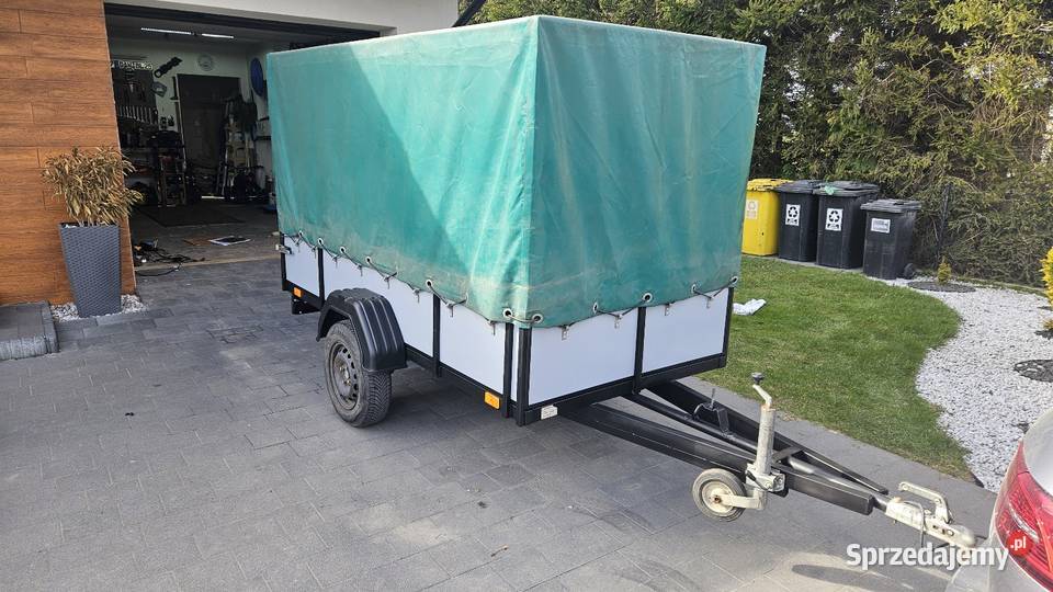 Przyczepka lekka SAM 26 x 123 pomorskie Puck