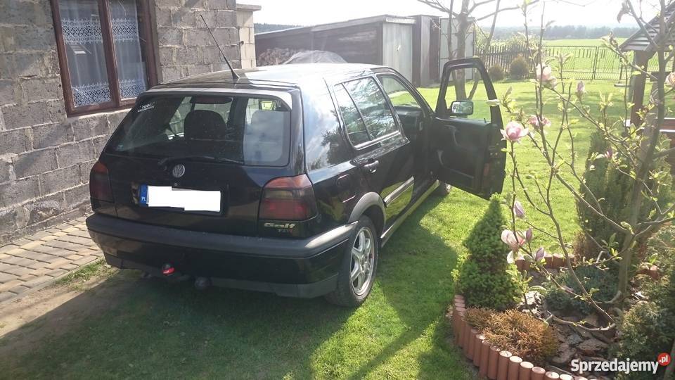 Volkswagen Golf III 3 19 TDI AFN 110Klima elektryczne lusterka Olkusz