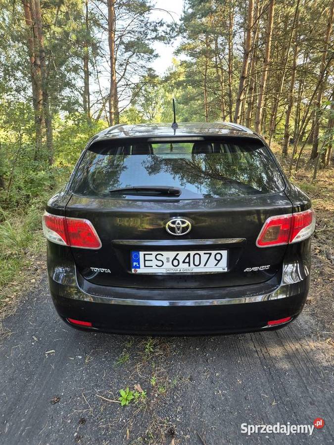 Toyota Avensis 18 benzyna 147 161 przebiegu Nowy 1798cm3 Skierniewice sprzedam
