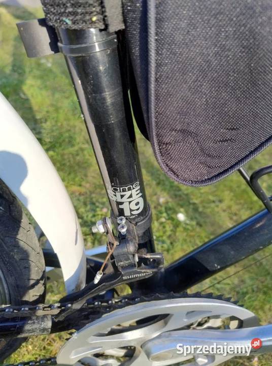 400Rower trekkingowy Kross rama 19