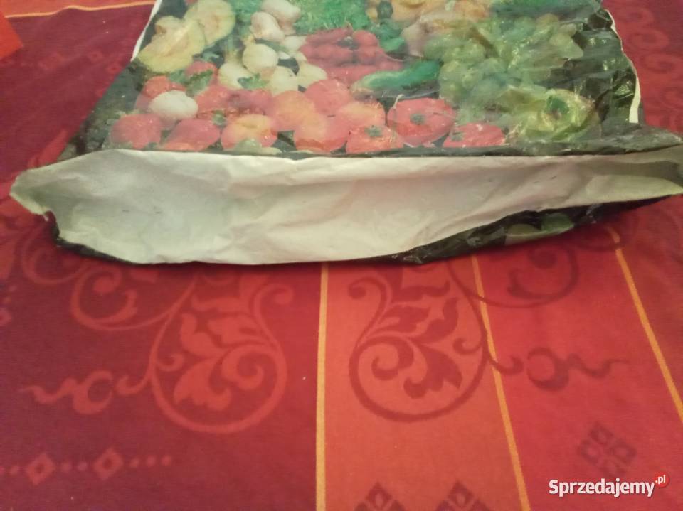 Reklamówka warzywa i owoce Vintage Warszawa sprzedam