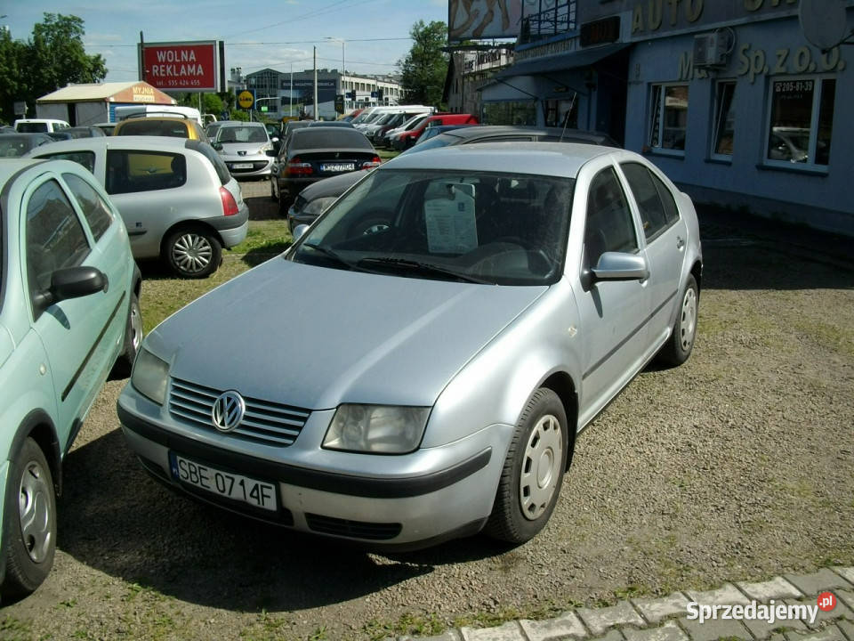 Volkswagen Bora stan I 19982005 Zarejestrowany w Polsce Katowice