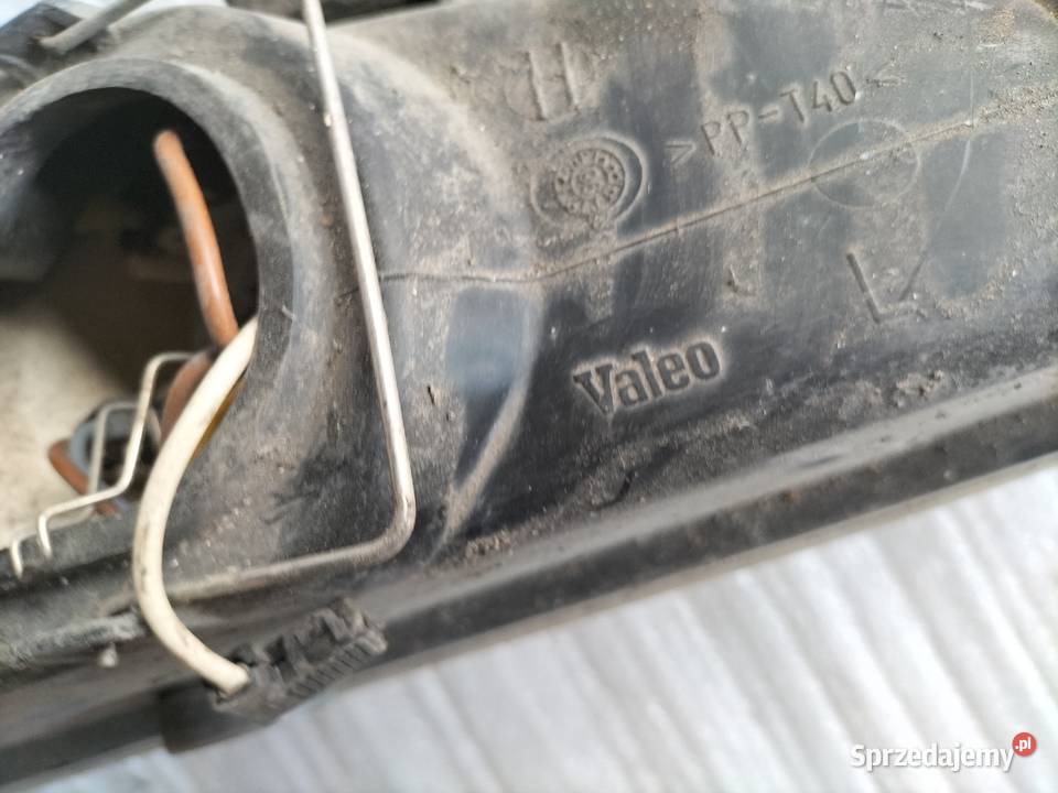 LAMPA PRZEDNIA PRZÓD LEWA OPEL TIGRA lampy przednie Oświetlenie Kamień-Kolonia sprzedam