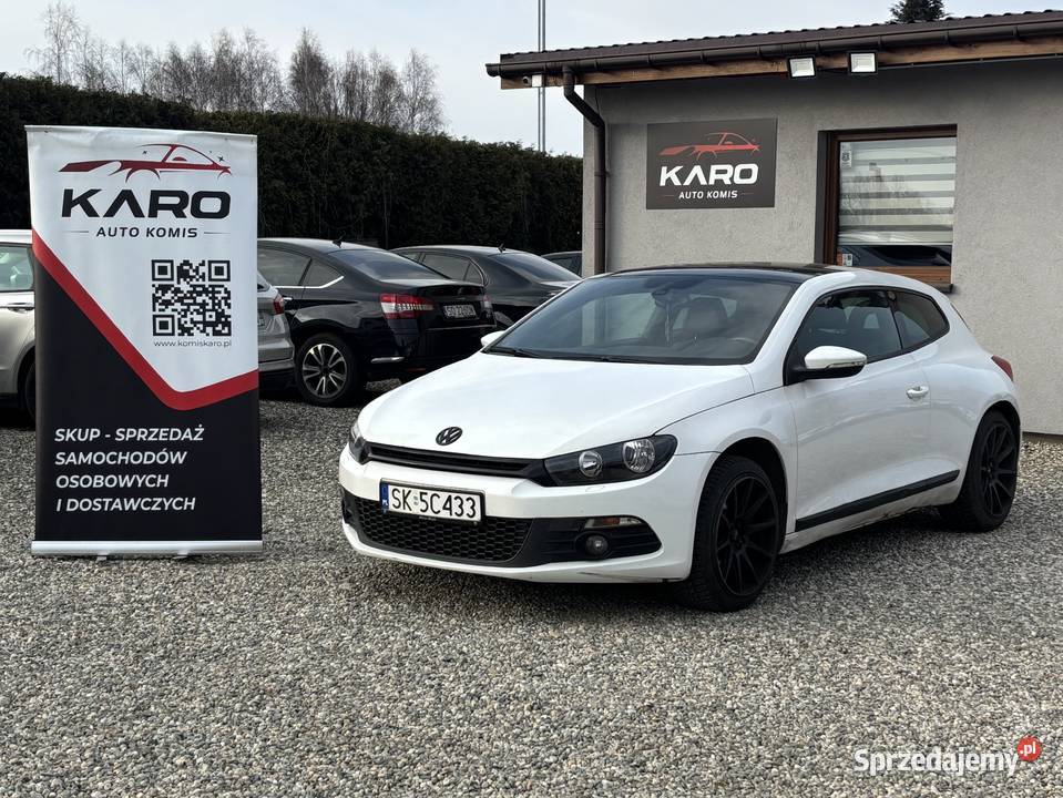 Volkswagen Scirocco Paniówki