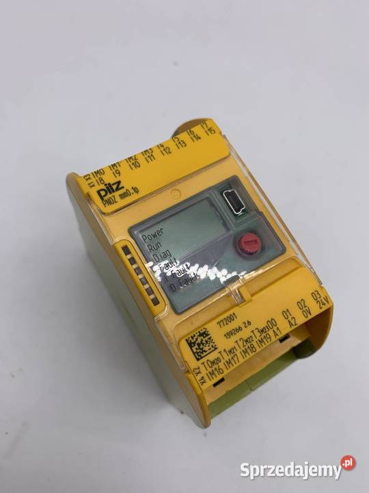 Pilz PNOZ mm01p 772001 brak złączek Warszawa