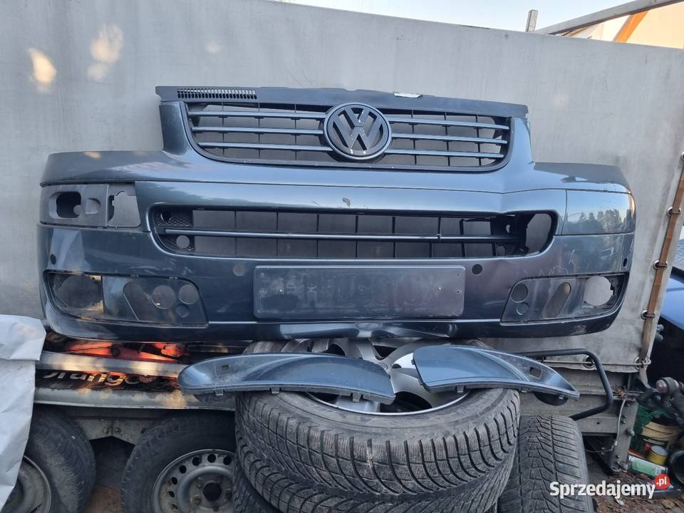 VW T5 Multivan Caravelle Zderzak Przód Przedni Skawina