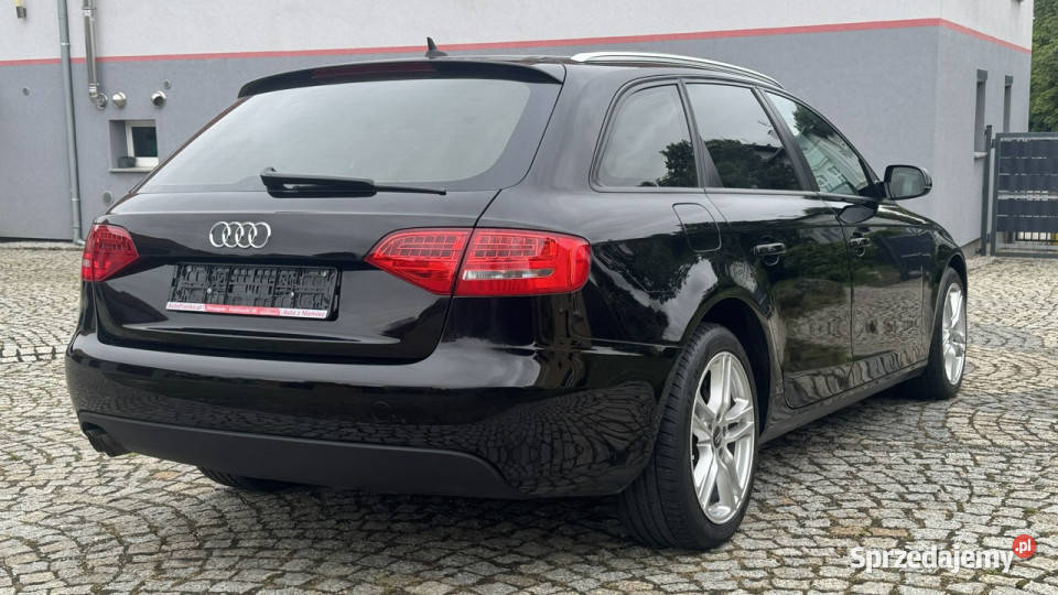 Audi A4 20TDI 170 z Niemiec QUATTRO KSIĄŻKA Strzegom