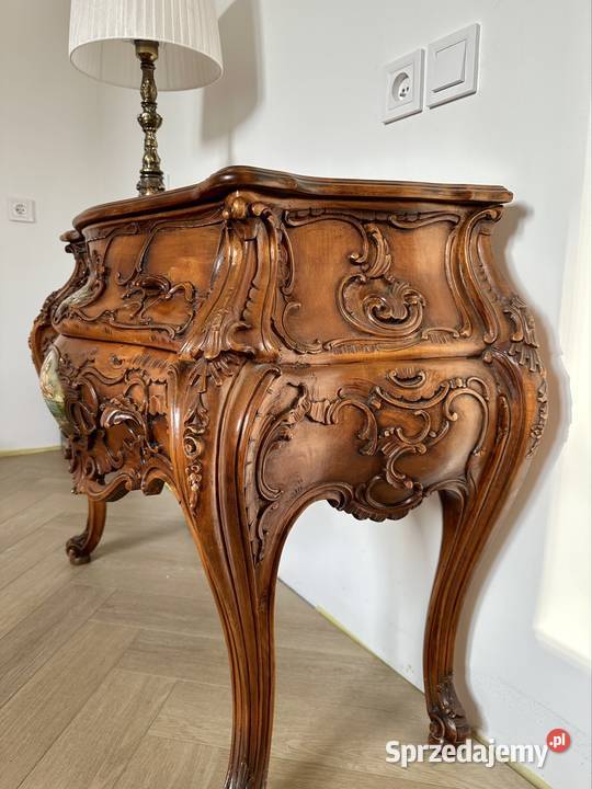 Komoda ręcznie rzeźbiona kujawsko-pomorskie Toruń