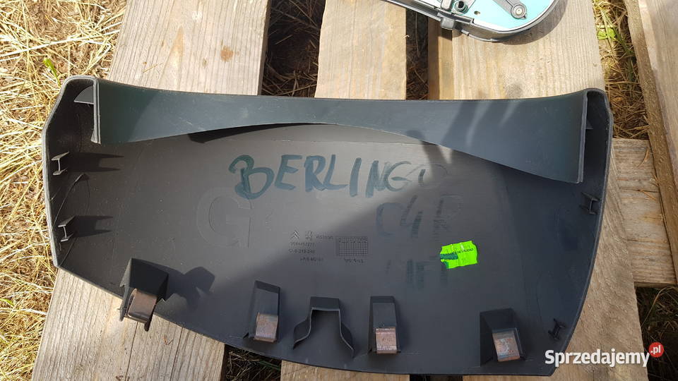 daszek licznik citroen Berlingo 04r 19d Części samochodowe Szczecin sprzedam