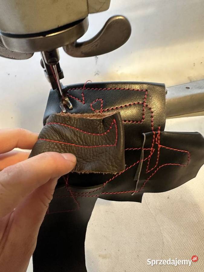 FILM łaciarka Adler 301 maszyna szewska Brzesko