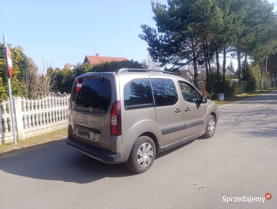 Citroen Berlingo Multispace AutomatNavi centralny zamek Legnica