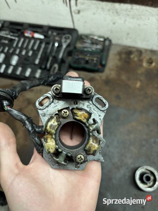 Iskrownik Stator Zapłon Suzuki RM 250 2000 Bielawa sprzedam