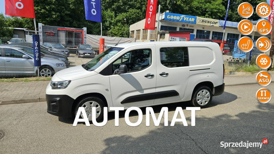 Citroen Berlingo VAT marża Szczecin