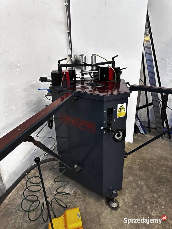 Zagniatarka naroży WEGOMA EV 175 Chorzów