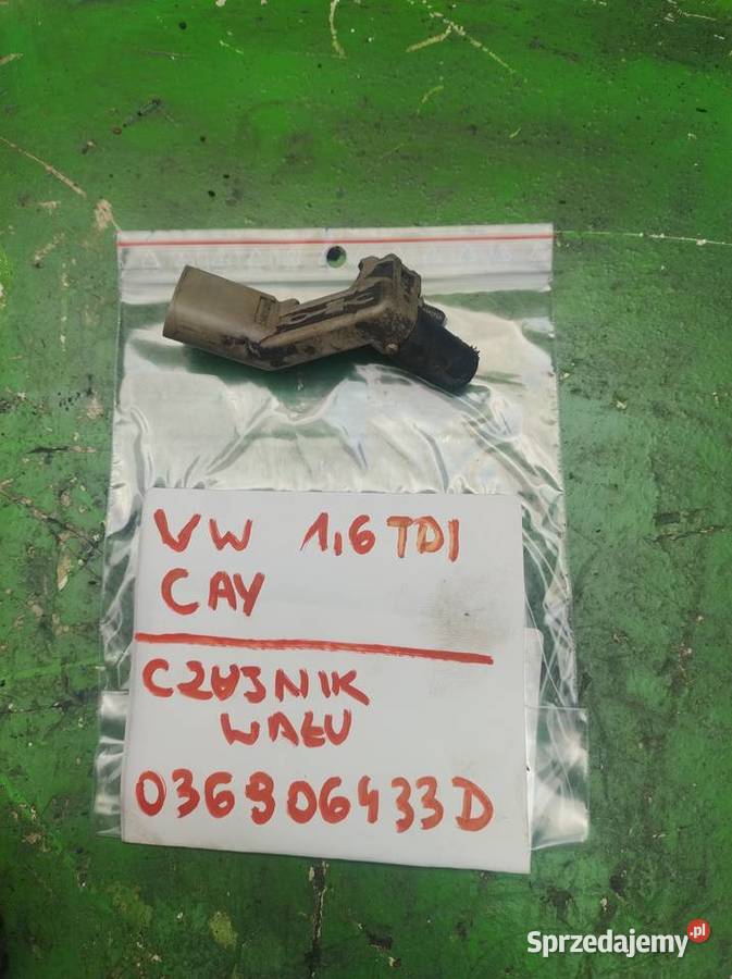 VW SEAT SKODA 16TDI CAY Czujnik położenia wału Kielce