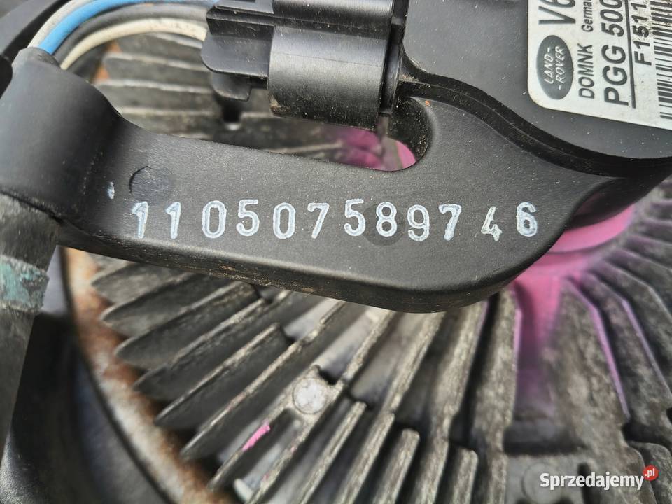 WENTYLATOR CHŁODNICY wiskoza Land Rover Chełm