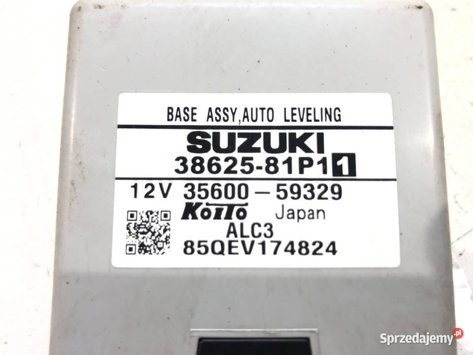 MODUŁ STEROWNIK ŚWIATEŁ SUZUKI IGNIS III podkarpackie sprzedam