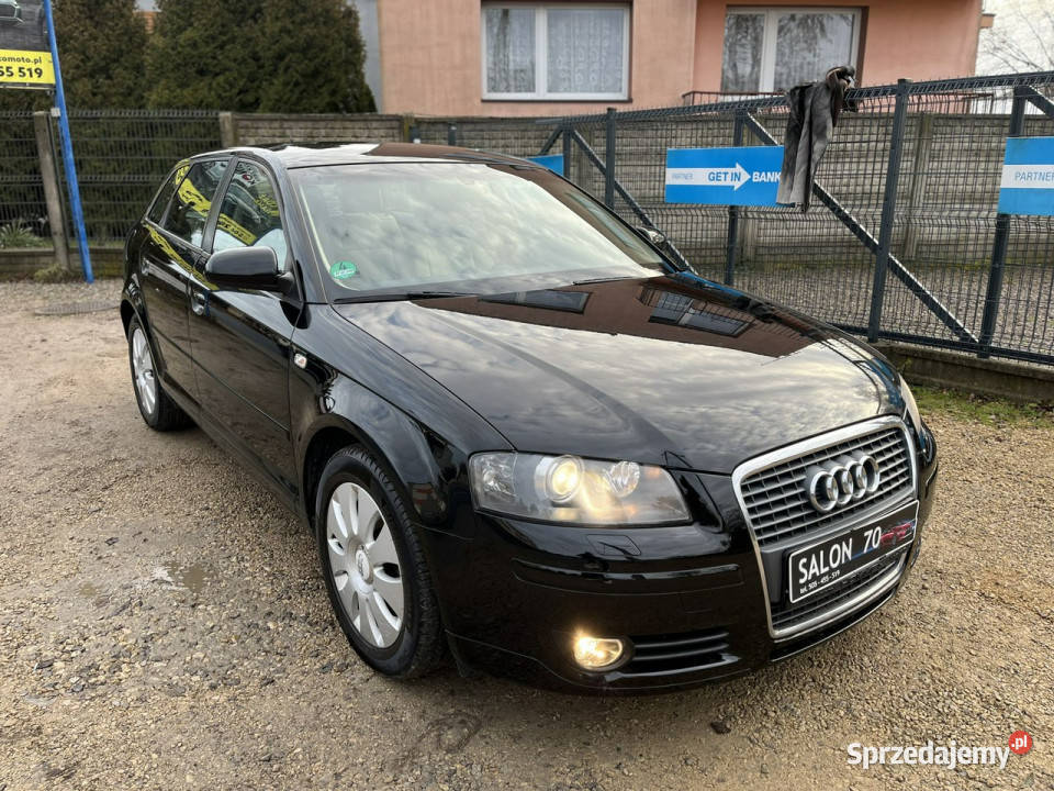 Audi A3 Sportback 14 Climatronic Xenon Navi GPS klimatyzacja Częstochowa