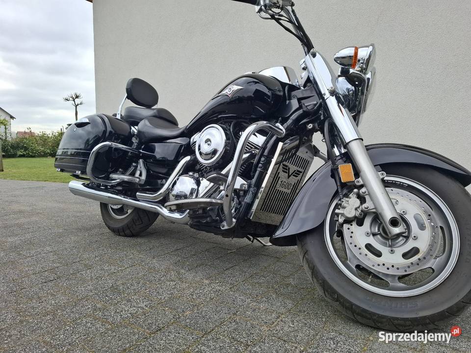 Kawasaki Vulcan Nomad 1600 Wołów
